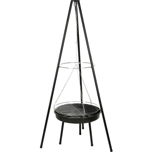 Vuurschaal Hangend- Met Grilrooster - Driepoot Model