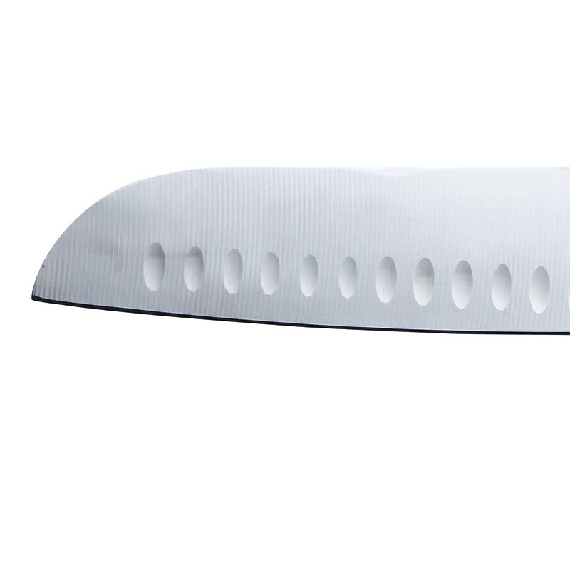 Bergner Messenset Met Magneetblok - 5 Delig - Rvs En Bamboe