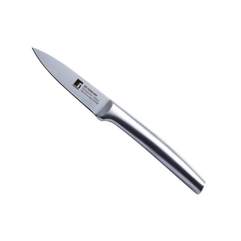 Bergner Messenset Met Magneetblok - 5 Delig - Rvs En Bamboe