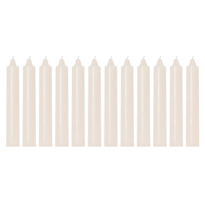 Tapers- Extra Groot - XXL- Crème Wit - 3,8x25