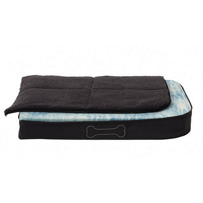Sun Garden Pallina Orthopedisch Hondenkussen 80X60X25 Cm Bruin/Beige