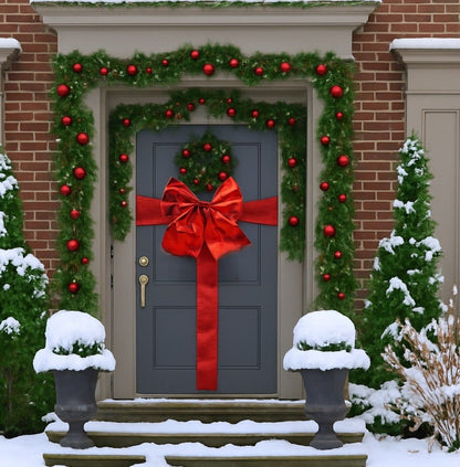 Deurstrik Rood - Kerst