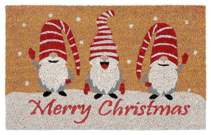 Kerst Deurmat - 45X75Cm