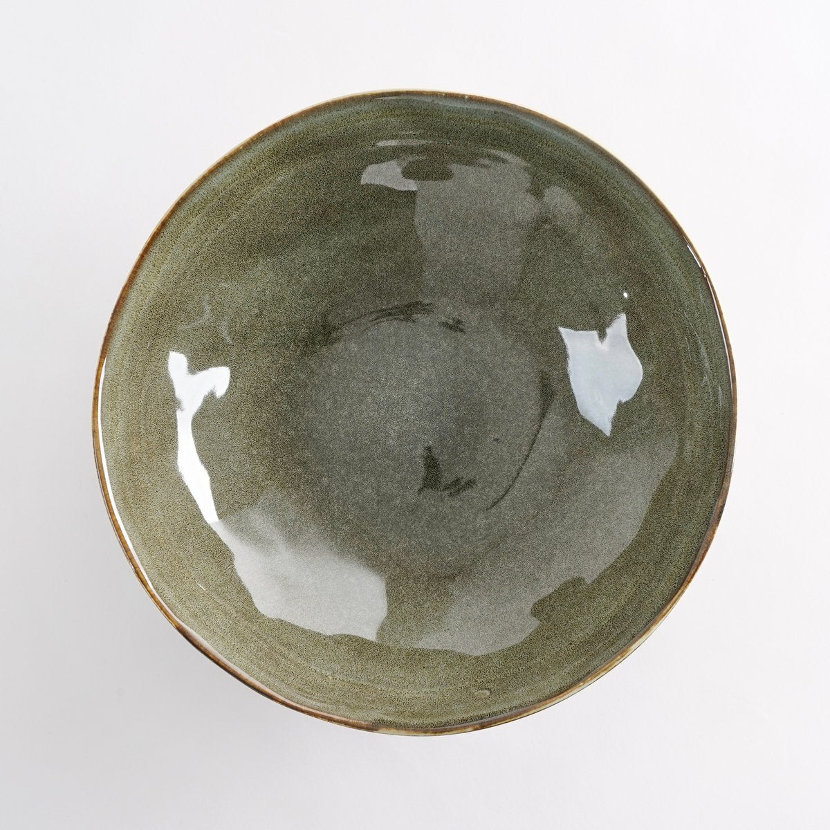 Tabo Schaal - H9 x Ø31 cm - Groen
