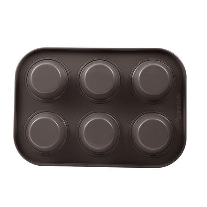 Bergner Muffinbakvorm - 2 Stuks Met 6 Cupcakevormpjes - Voor 12 Muffins - Lovers