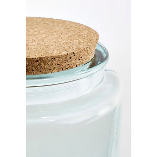 Drankdispenser met Kraantje - 6 liter - Gerecycled glas - Transparant
