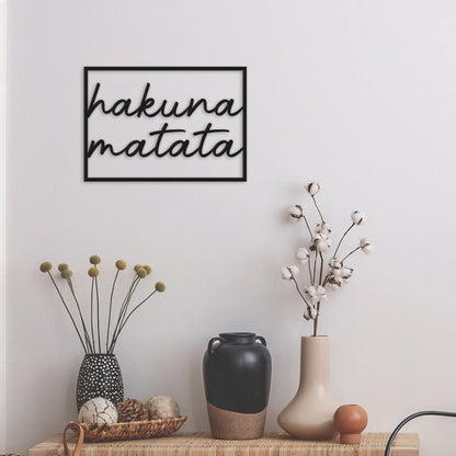 | FRAMED | Hakuna Matata | A4