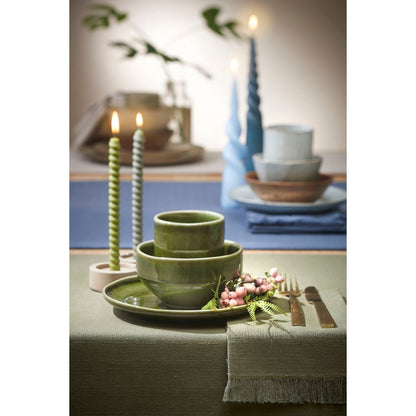 Rhea Beker - 316 ml - Keramiek - Groen