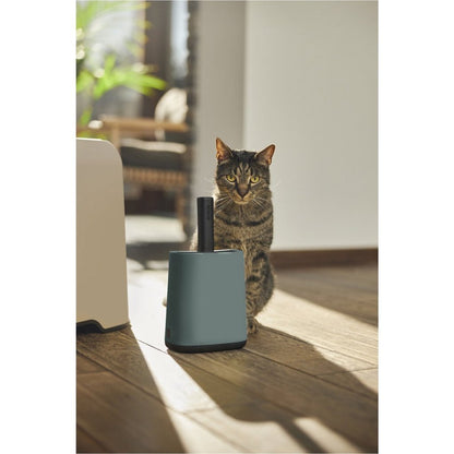 Rotho Biala Kattenbakschep + Zakjes En Houders Mistletoe Groen