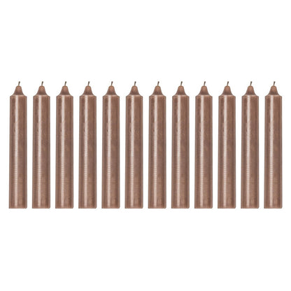 Tapers- Extra Groot - XXL- Taupe - 3,8x25 cm