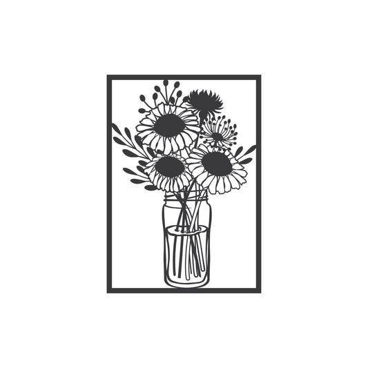 | FRAMED | Bouquet of flowers | A4