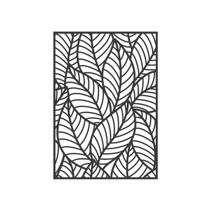 | FRAMED | Leaves everywhere | A3