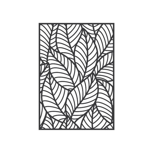 | FRAMED | Leaves everywhere | A3