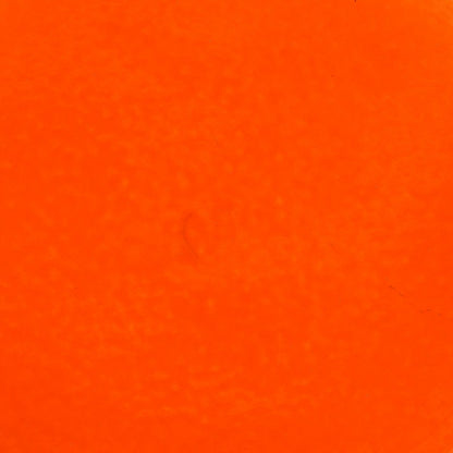 Vendi Bijzettafel - H40 x Ø35 cm - Keramiek - Oranje