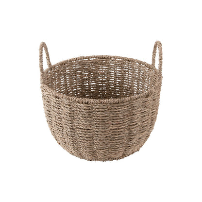 Mandenset Save Medium, Set van 2 stuks, Kleine maten: Diameter 30 cm, Hoogte 18 cm
