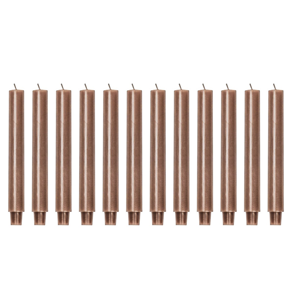 Tapers - Groot -XL-Wax- Taupe - 3x25 cm