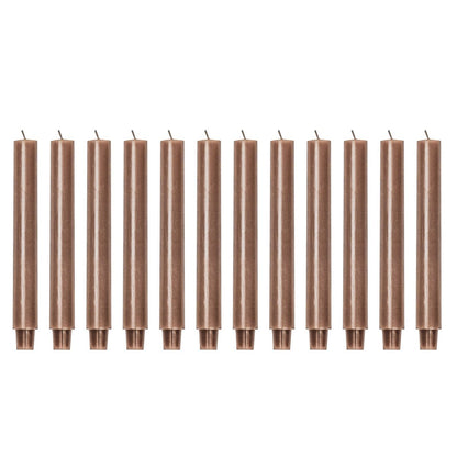 Tapers - Groot -XL-Wax- Taupe - 3x25 cm