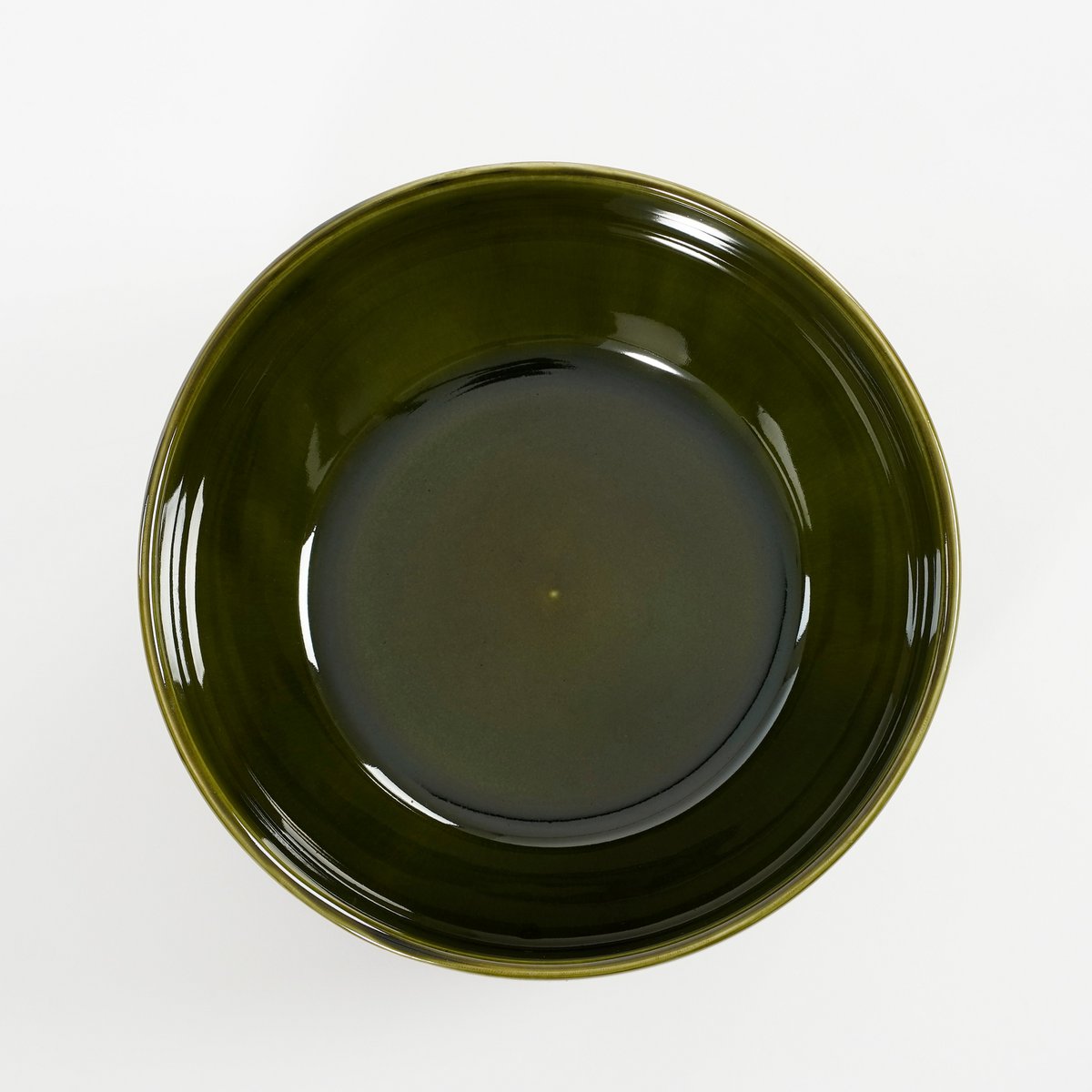 Rhea Schaal - Ø23 cm - Keramiek - Groen