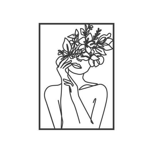 | FRAMED | Flower girl | A3