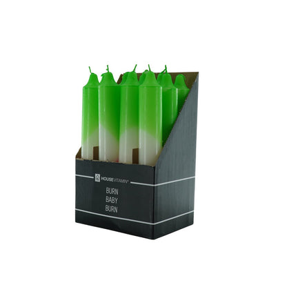 Tapers - Dipdye - Extra Big - XXL- GROEN/WIT/PINK