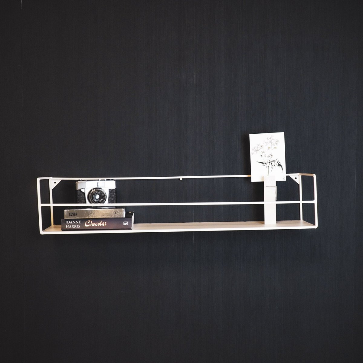 Wandplanken - Metaal - Zand - S2 - 40x14x16 | 80x14x16cm
