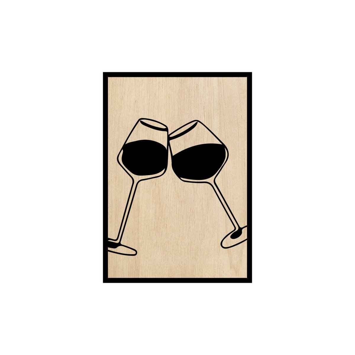 | FRAMED | Cheers | A4
