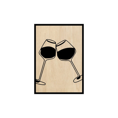| FRAMED | Cheers | A4