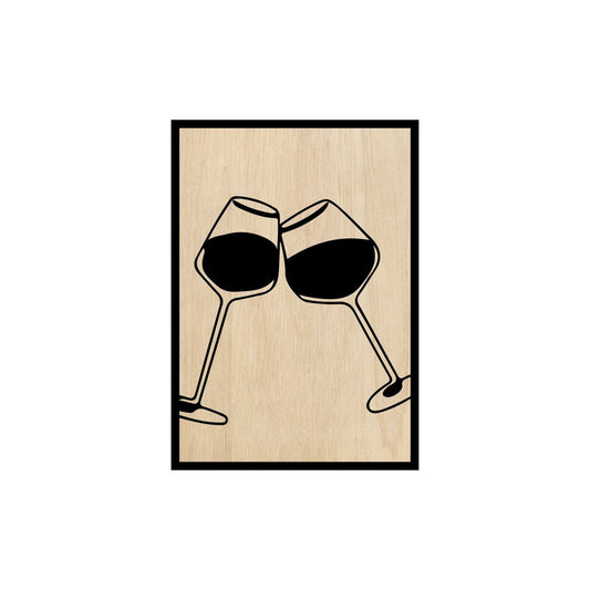 | FRAMED | Cheers | A4