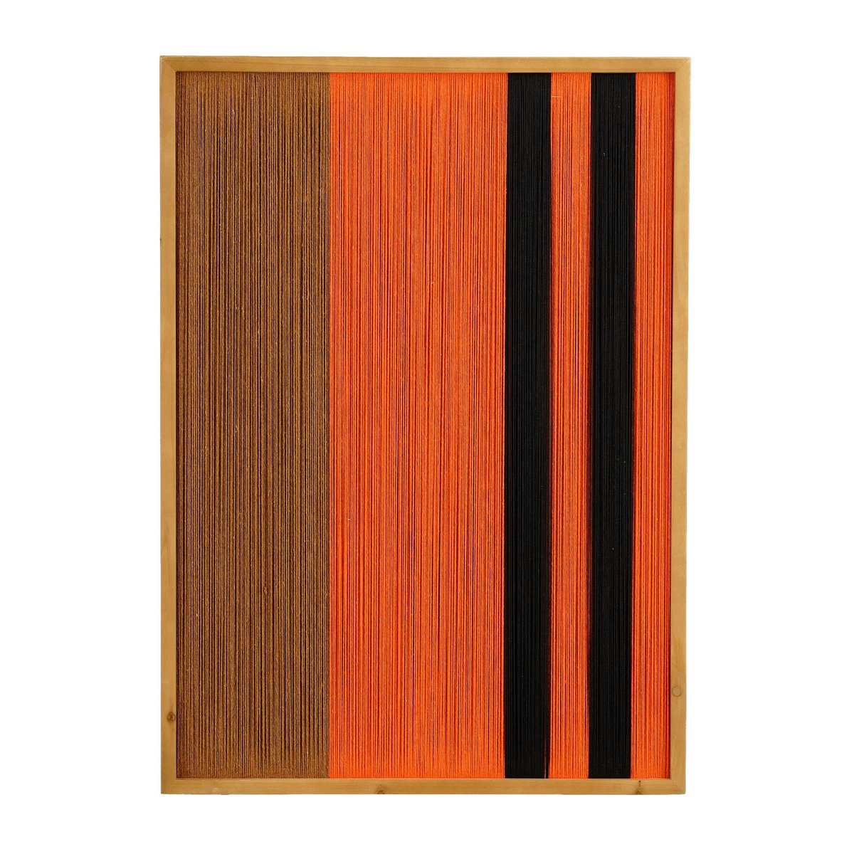 Kuba Wanddecoratie - L50 x B3 x H70 cm - FSC 100% - Katoen - Oranje