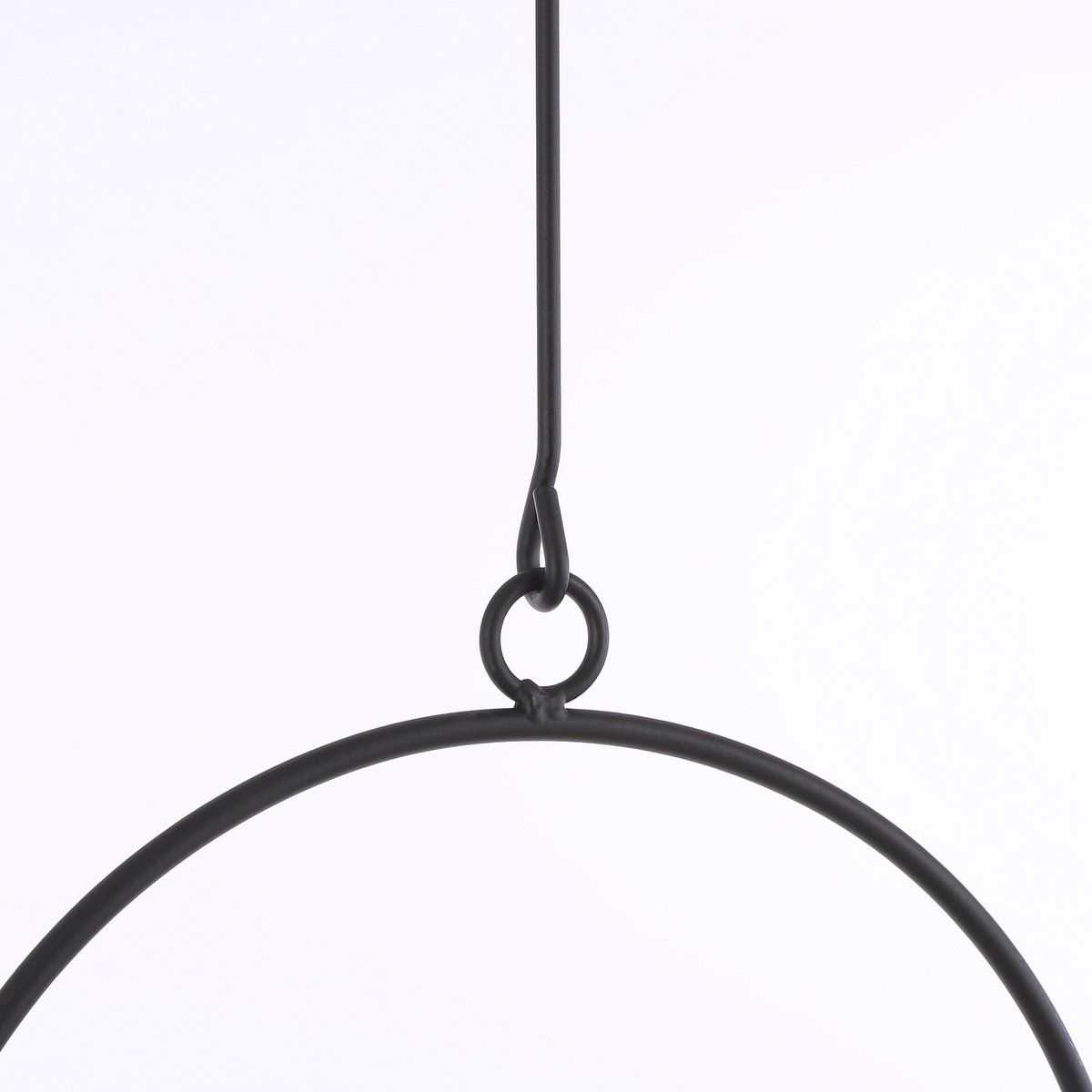 Dexter Hangpot - L24 x B14 x H83 cm - Zwart