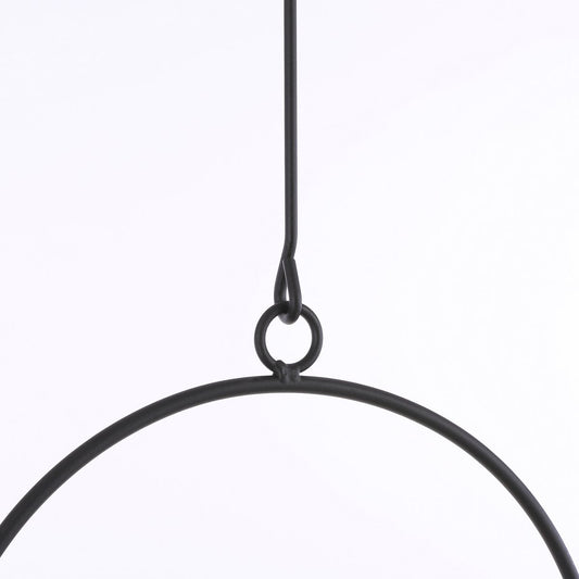 Dexter Hangpot - L24 x B14 x H83 cm - Zwart