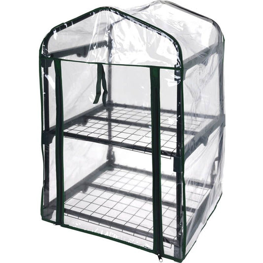 Progarden Kweekkas - 2 Verdiepingen -  50 X 45 X 80 Cm