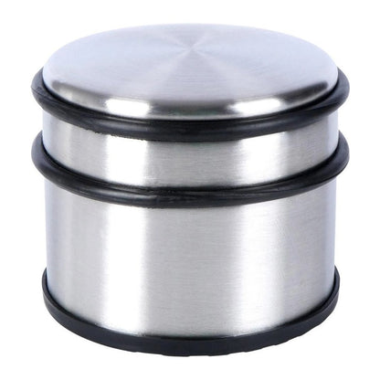 Excellent Houseware Deurstopper 9X7.5 Cm Rvs
