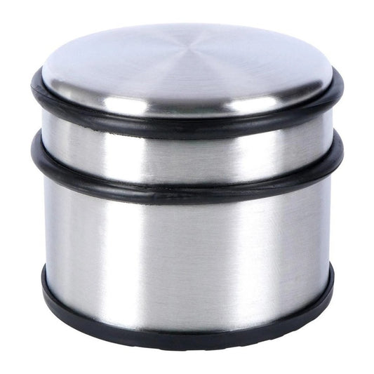 Excellent Houseware Deurstopper 9X7.5 Cm Rvs