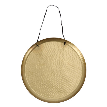 Gusta Wand-Decoratieschaal 38 Cm Goud/Aluminium