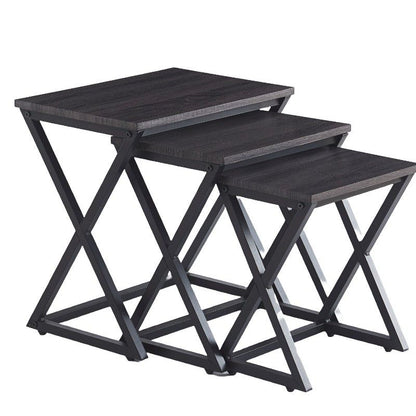 Ceruzo Bijzettafels - Paris - Set Van 3