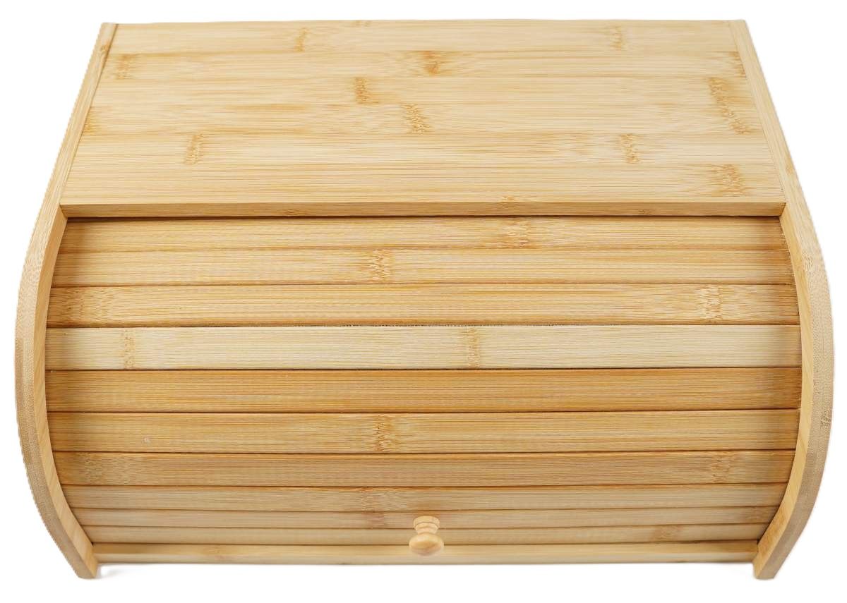 Ceruzo Broodtrommel Met Rolluik - Bamboe