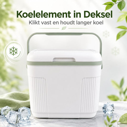 Ceruzo Koelbox 10L - Met Koelelement