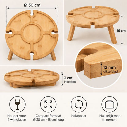 Ceruzo Wijntafel - Borrelplank