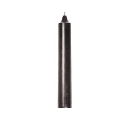 Tapers- Extra Groot - XXL- Zwart - 3,8x25 cm
