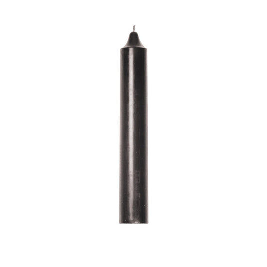 Tapers- Extra Groot - XXL- Zwart - 3,8x25 cm
