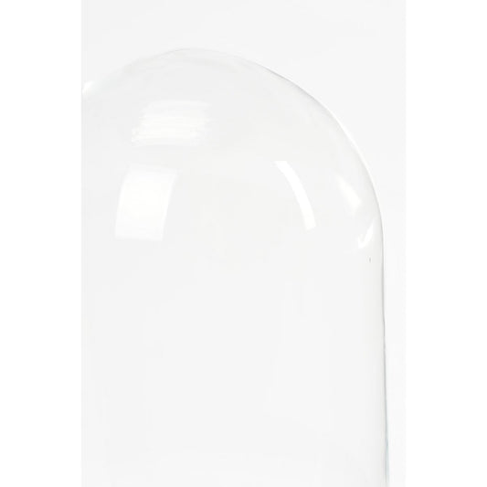 Hella Glazen Stolp - H38 x Ø23 cm - Transparant, Zwart