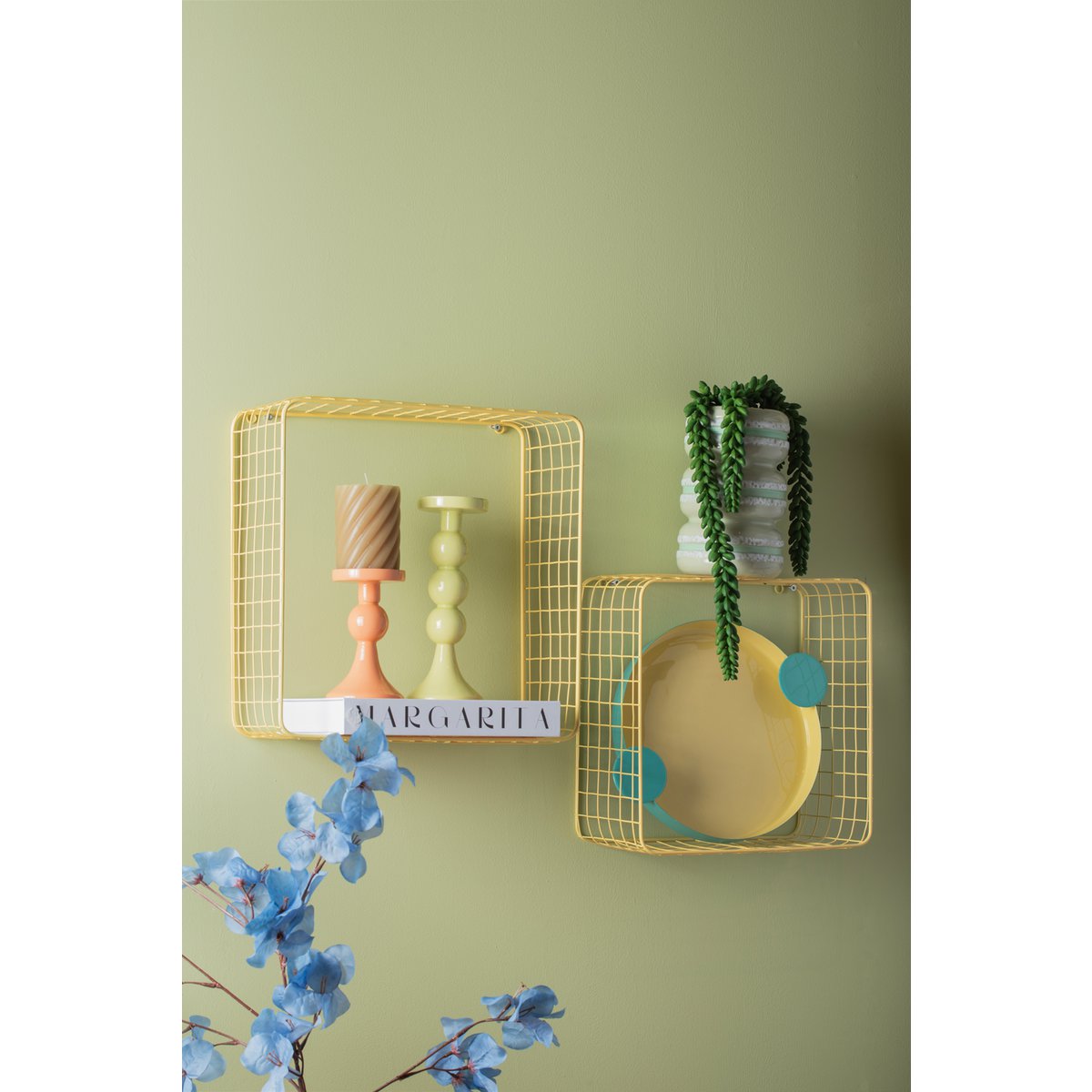 Vaas Macaron Groen