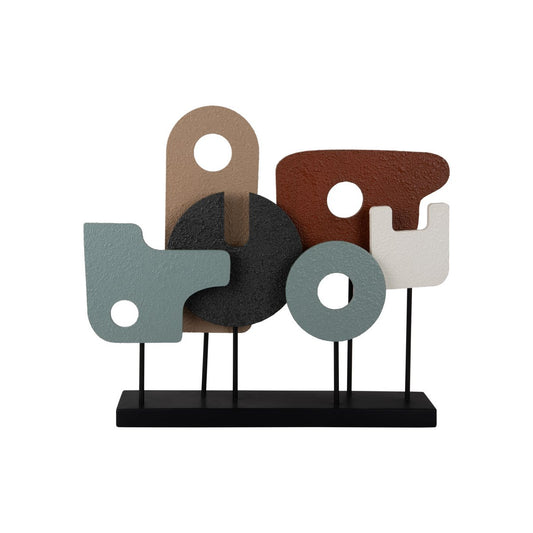 Standbeeld abstracte kunst groot