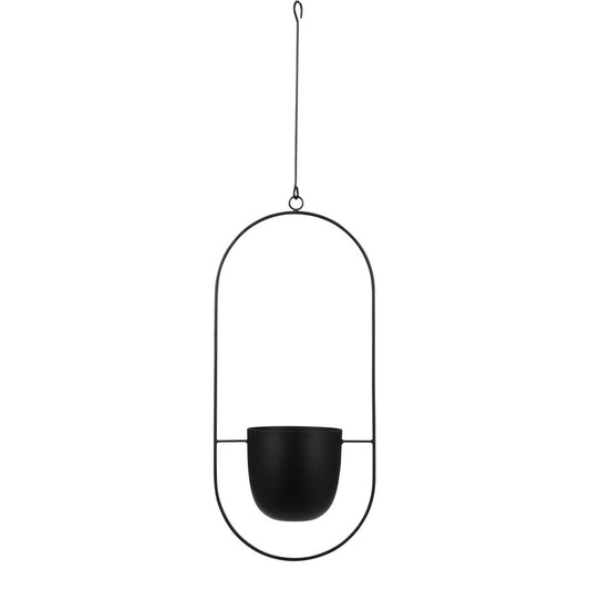 Dexter Hangpot - L24 x B14 x H83 cm - Zwart