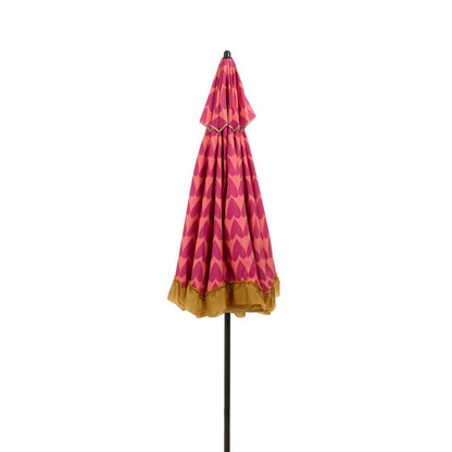Heart Parasol - H238 x Ø220 cm - Roze