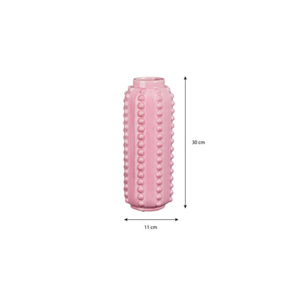 Boaz Vaas - H30 x Ø11 cm - Keramiek - Roze