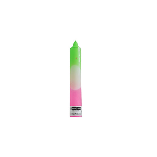 Tapers - Dipdye - Extra Big - XXL- GROEN/WIT/PINK