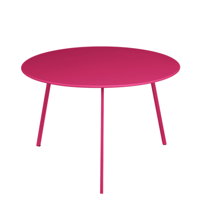 Seatle Bijzettafel voor Buiten - H38 x Ø58 cm - Metaal - Fuchsia