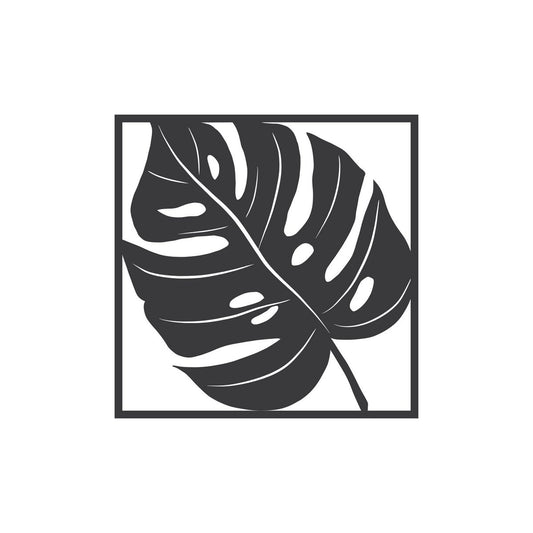 | FRAMED | Monstera | 28,5 x 28,5 cm